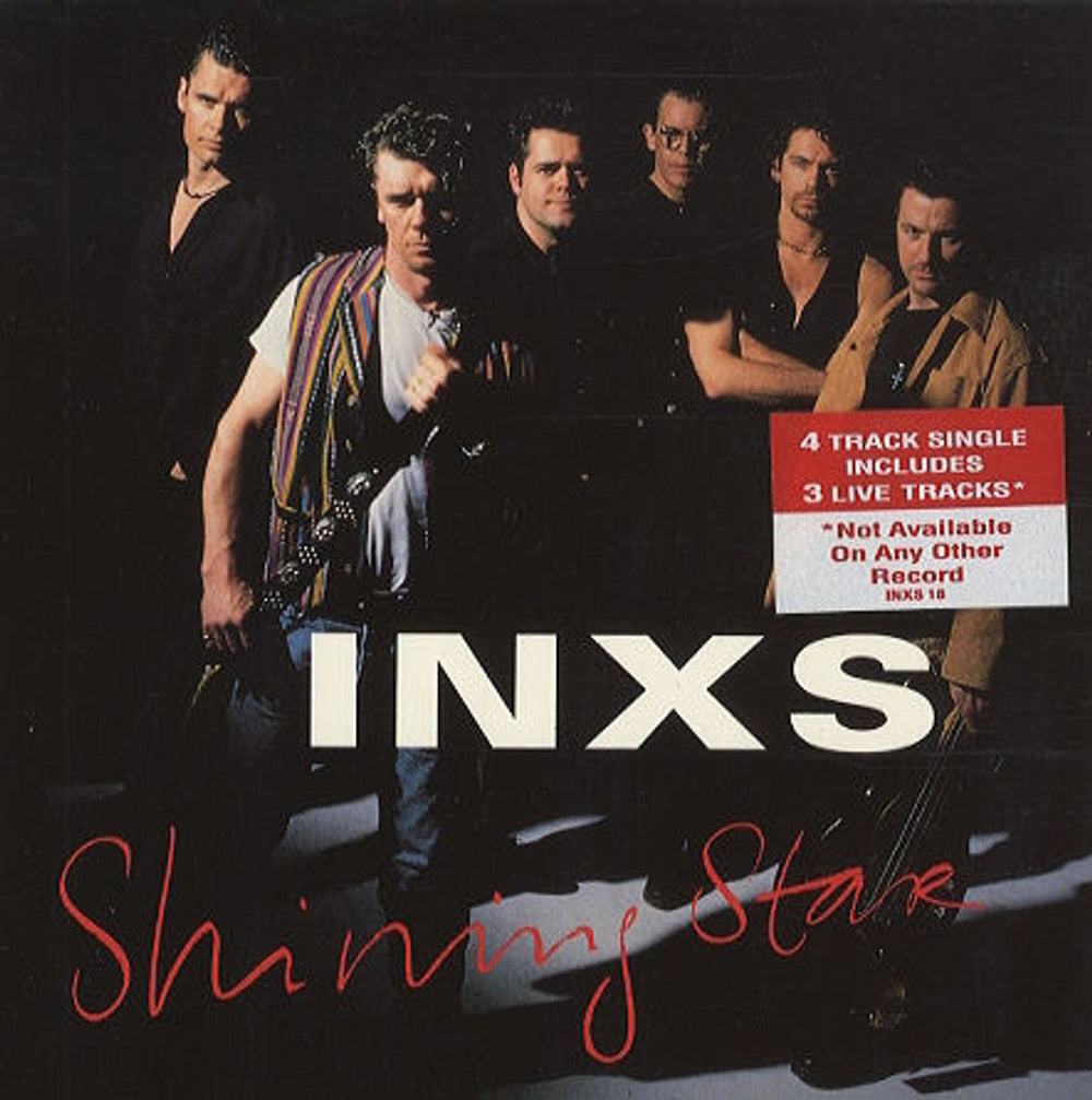 Inxs Shining Star UK 7" vinyl single (7 inch record / 45) INXS18