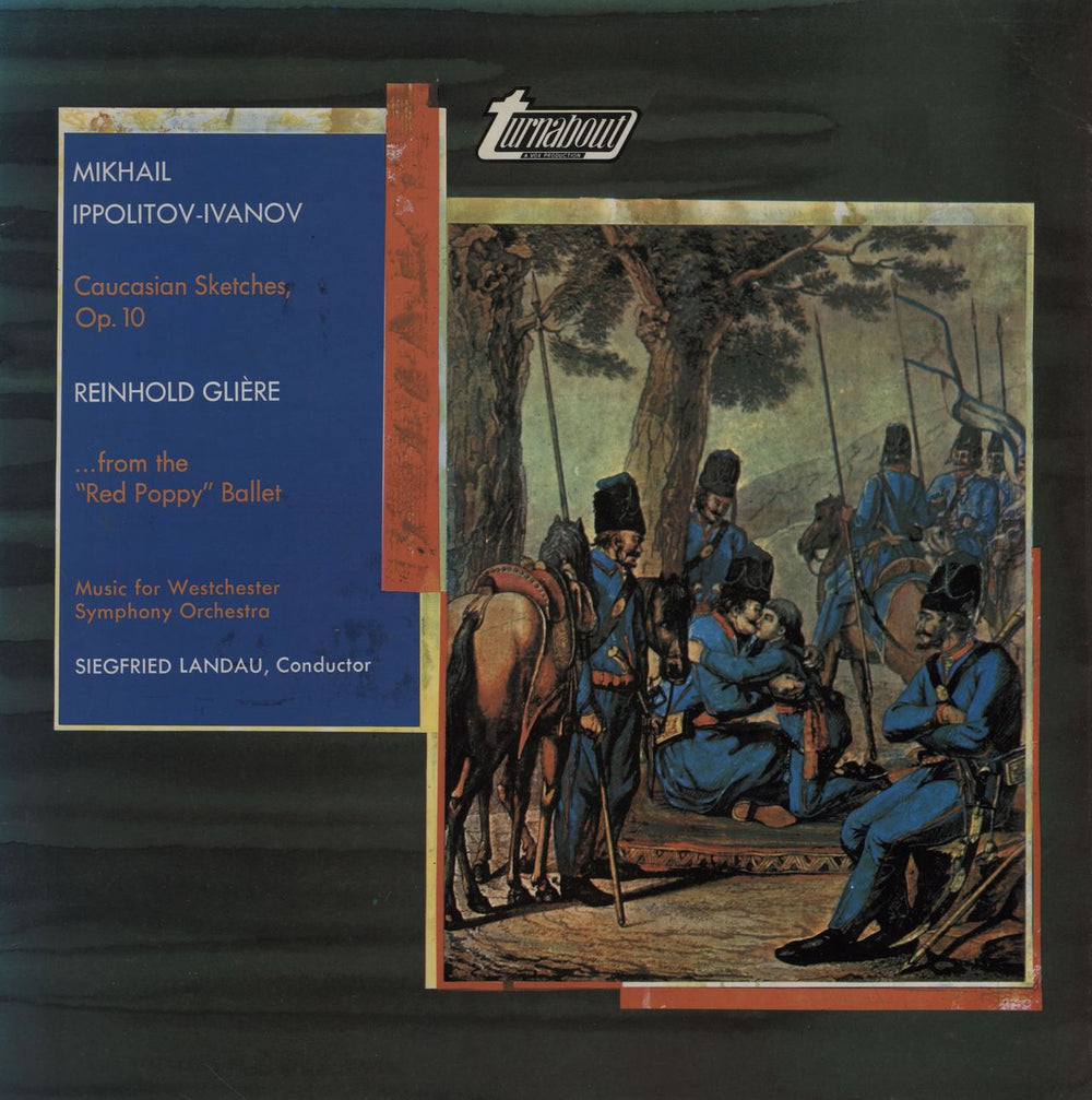 Ippolitov-Ivanov Caucasian Sketches / ...From The 'Red Poppy' Ballet UK vinyl LP album (LP record) TV34218S