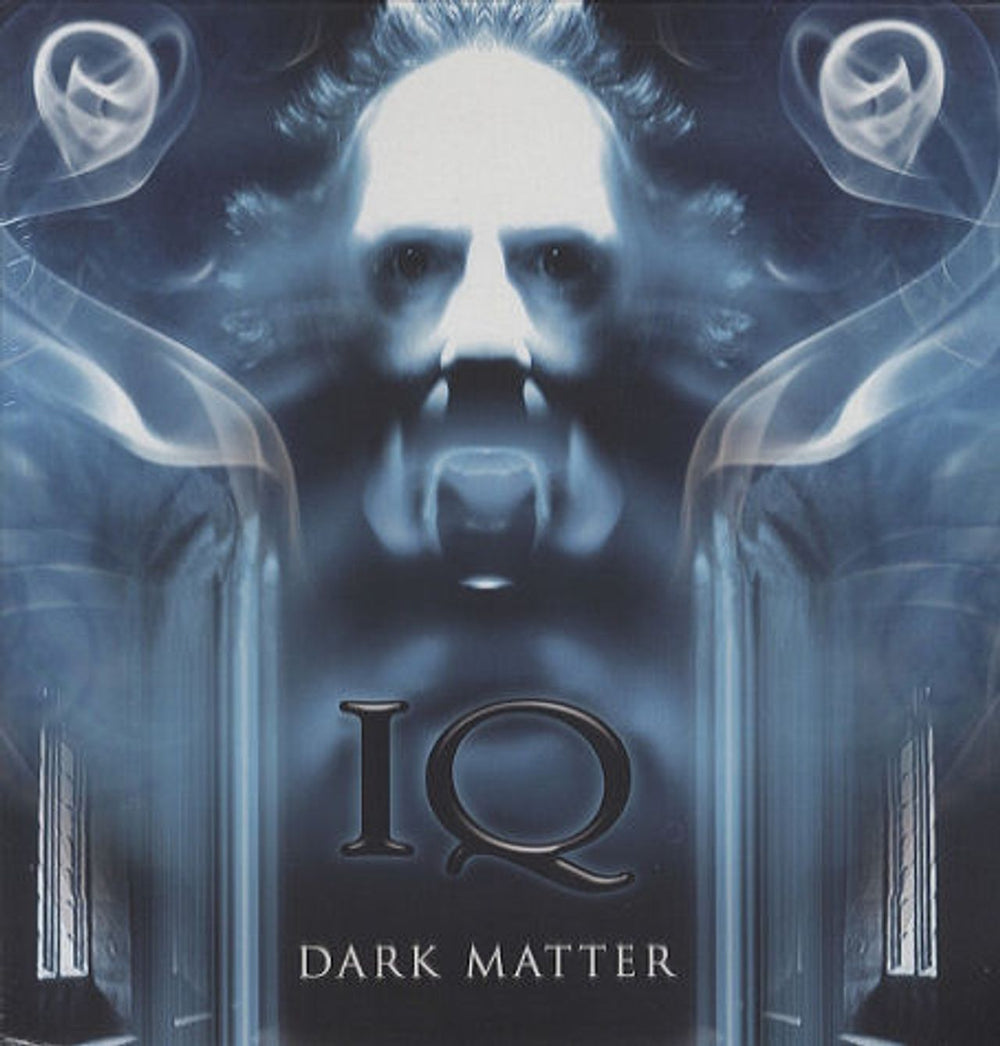 IQ Dark Matter UK vinyl LP album (LP record) PVR0001LP