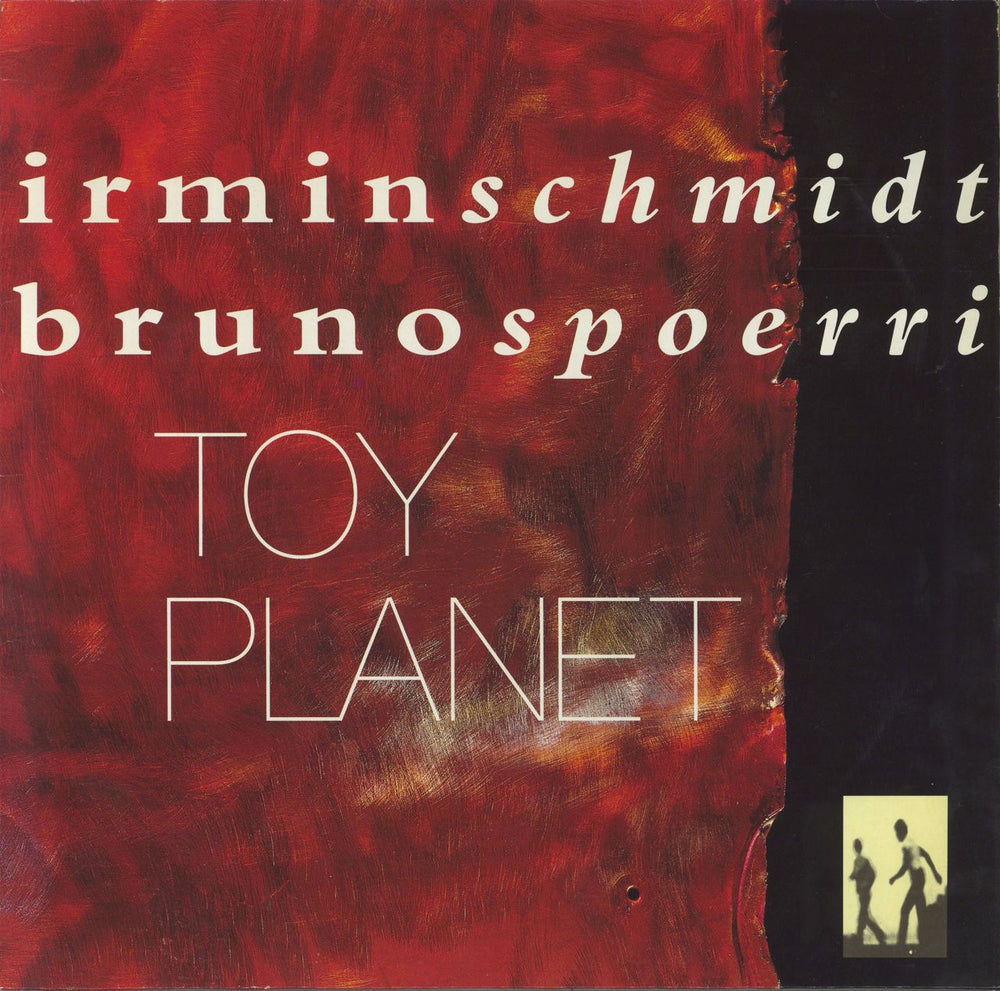 Irmin Schmidt Toy Planet UK vinyl LP album (LP record) VE48