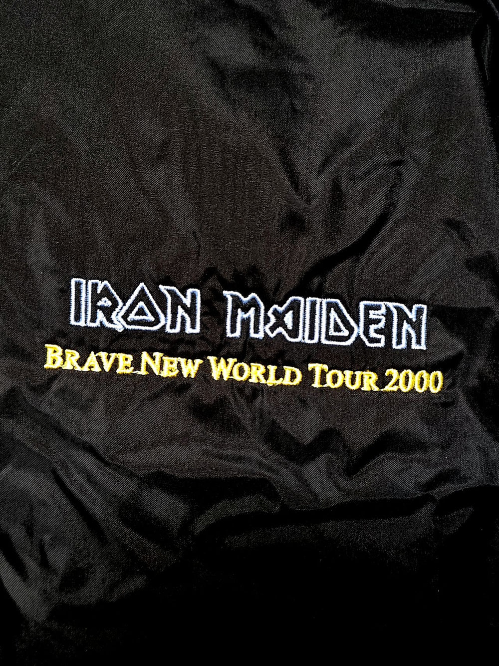 Iron Maiden Brave New World Tour 2000 UK jacket IROJABR728872