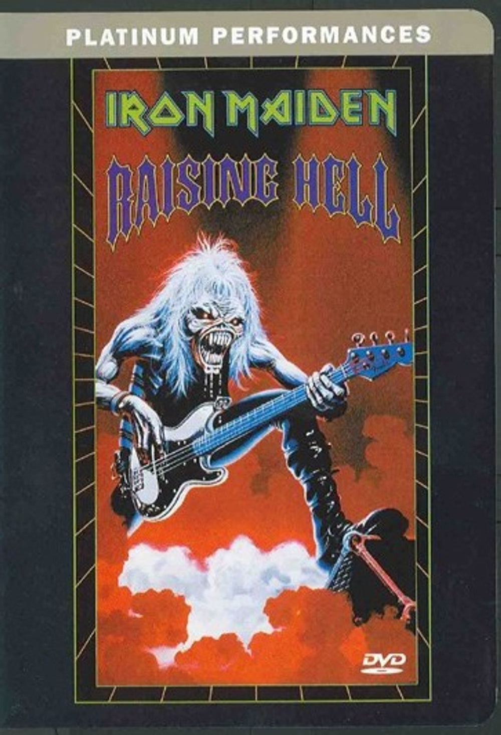 Iron Maiden Raising Hell US DVD 80091-9