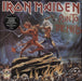 Iron Maiden Run To The Hills / The Number Of The Beast UK 12" vinyl single (12 inch record / Maxi-single) IRN4