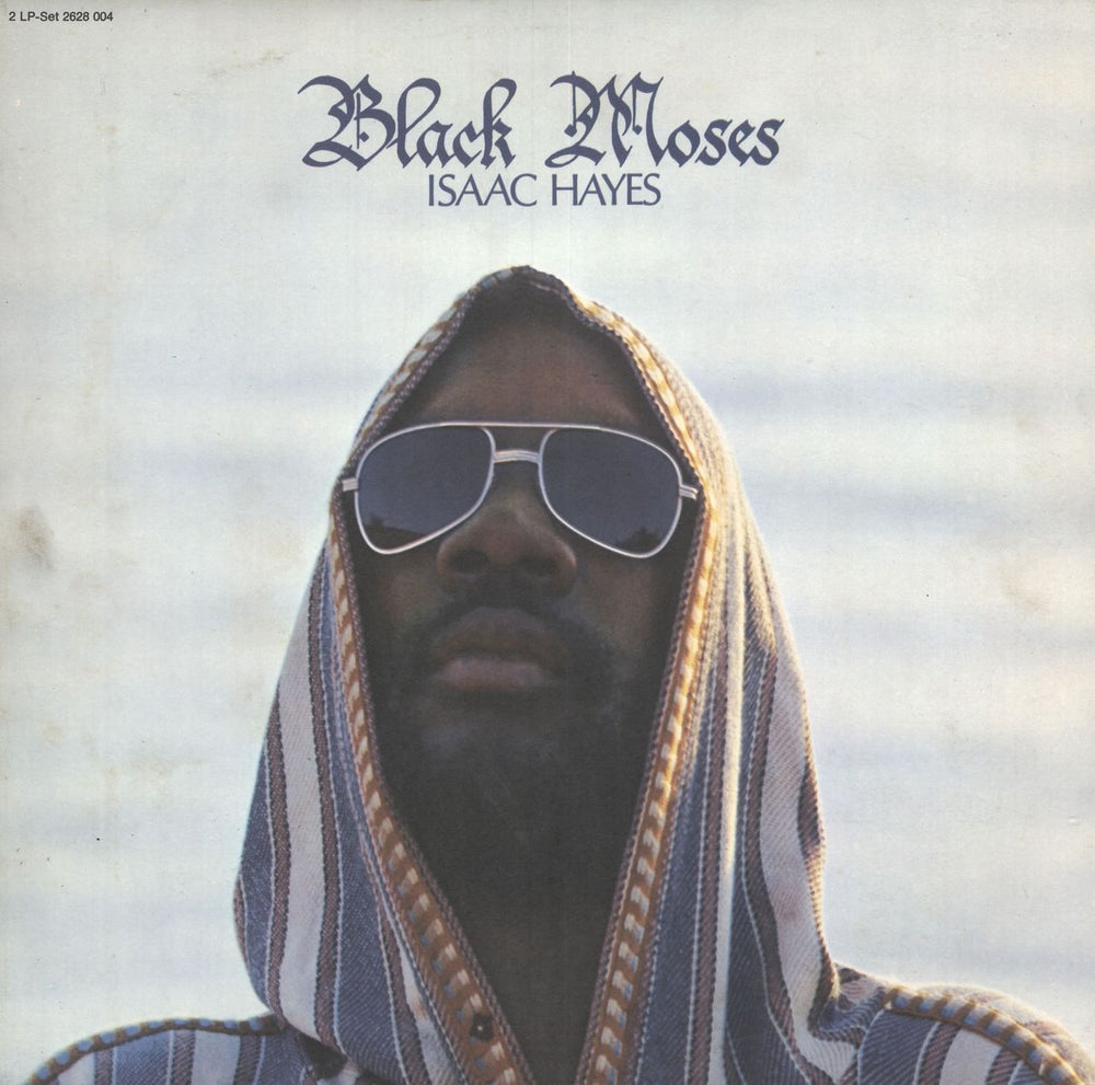 Isaac Hayes Black Moses - 2nd UK 2-LP vinyl record set (Double LP Album) 2628004