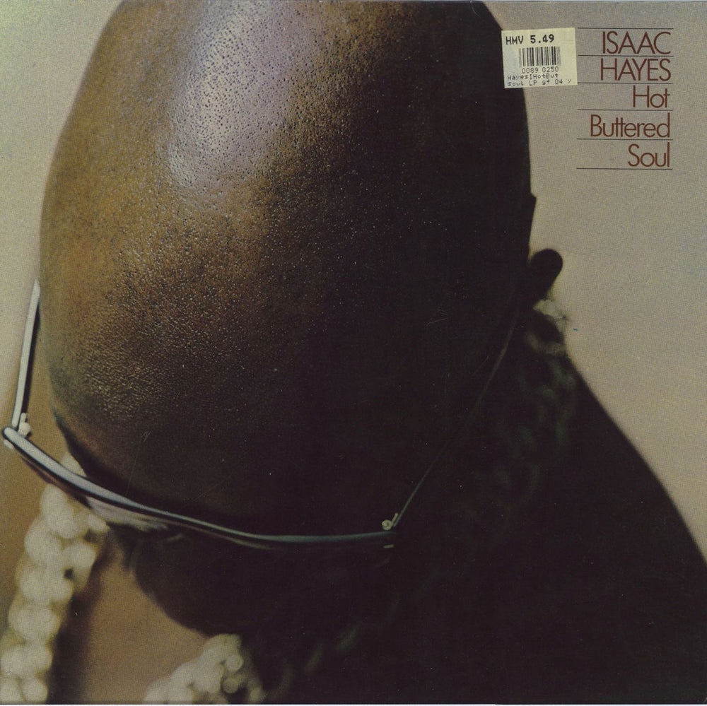 Isaac Hayes Hot Buttered Soul UK vinyl LP album (LP record) SXE005