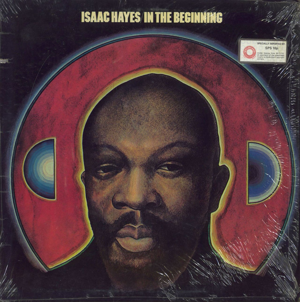 Isaac Hayes In The Beginning US vinyl LP album (LP record) SD1599