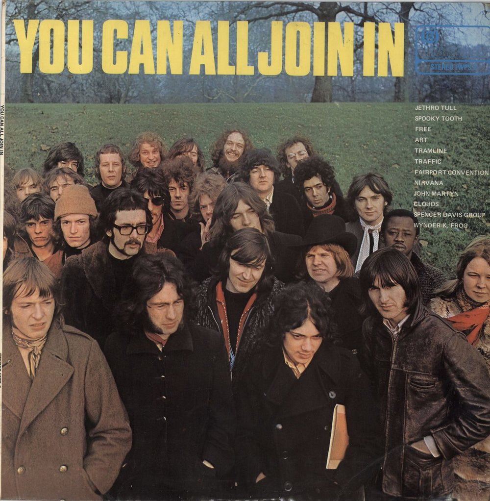 Island Records You Can All Join In - 3rd UK vinyl LP album (LP record) IWPS2