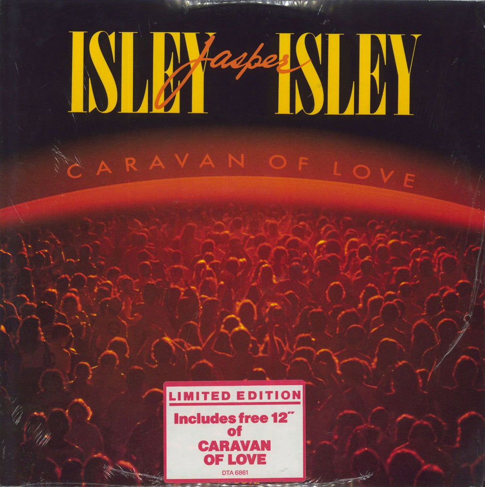 Isley Jasper Isley Insatiable Woman/ Caravan Of Love - doublepack UK 12" vinyl single (12 inch record / Maxi-single)