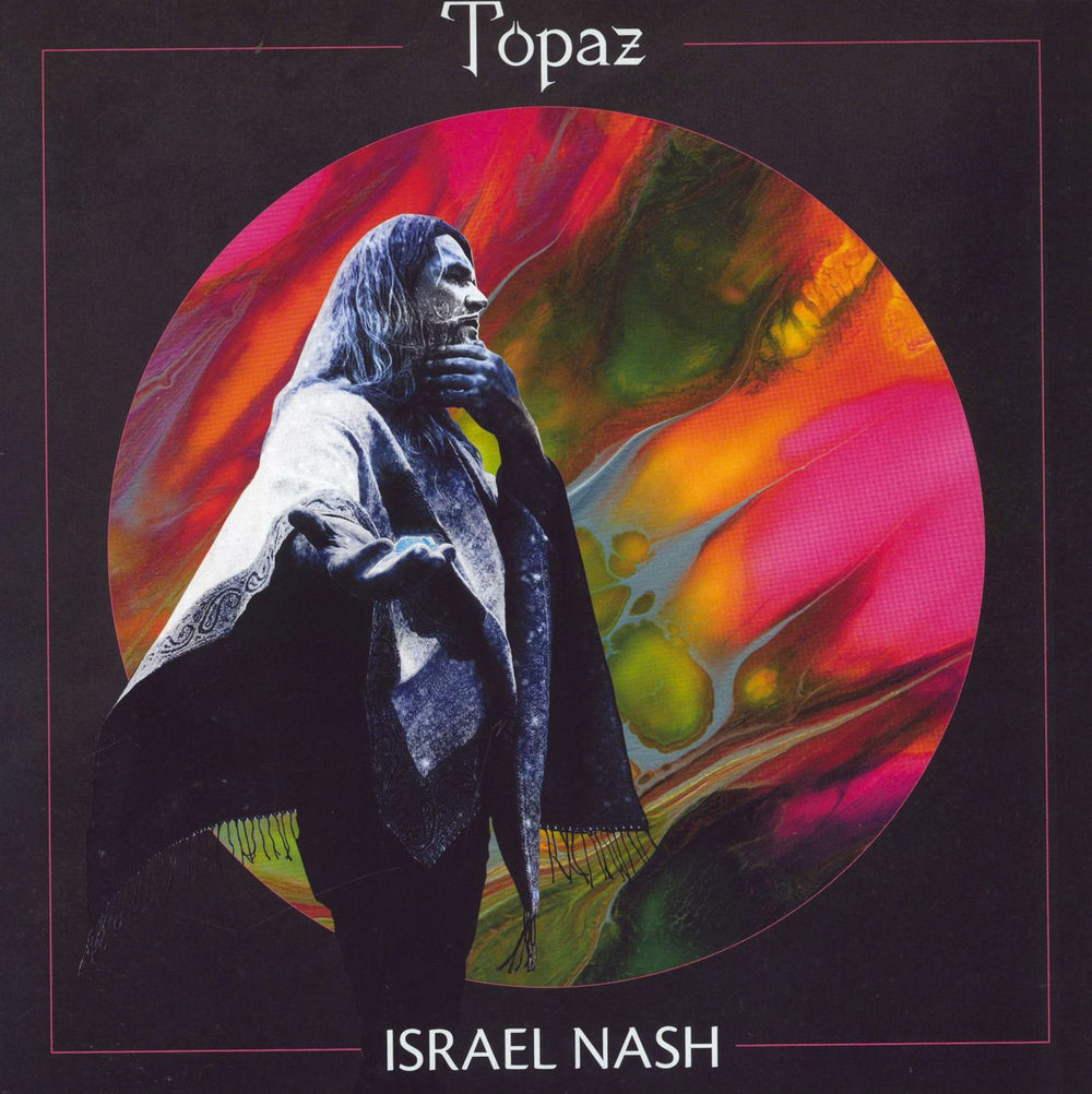 Israel Nash Topaz UK vinyl LP album (LP record) VJLP264