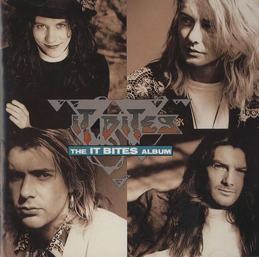 It Bites The It Bites Album Japanese Promo CD album (CDLP) VJD-2502