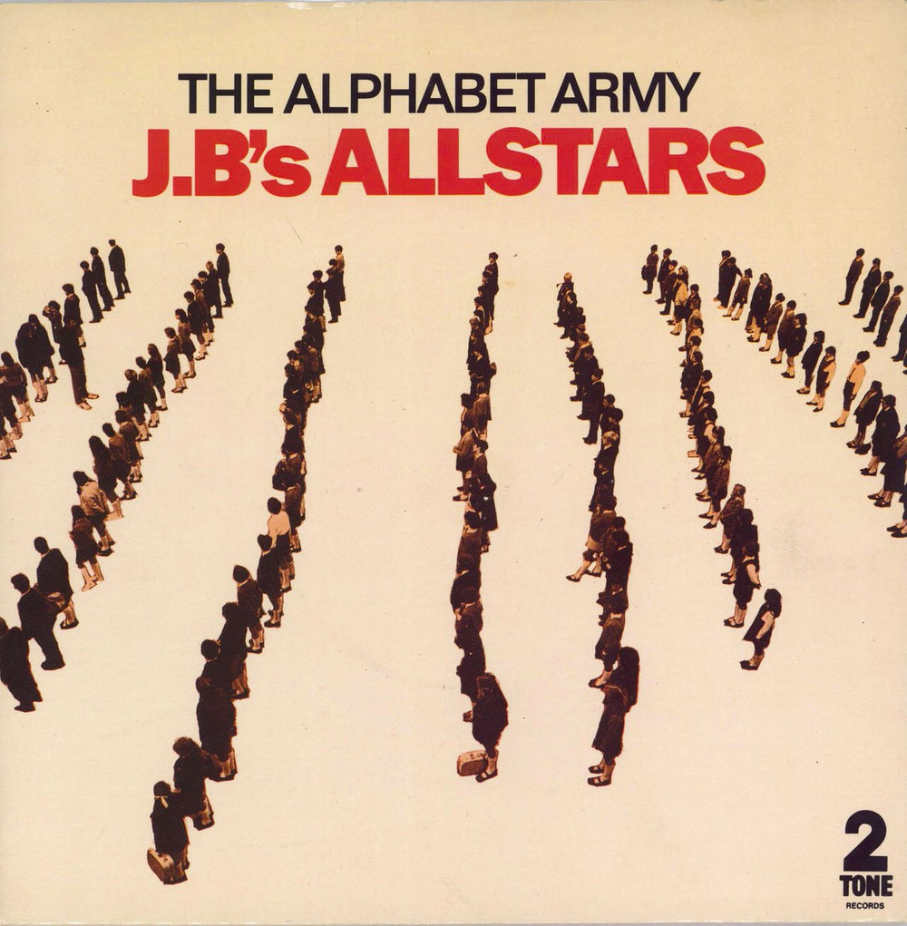 J.B's Allstars The Alphabet Army UK 7" vinyl single (7 inch record / 45) CHSTT29