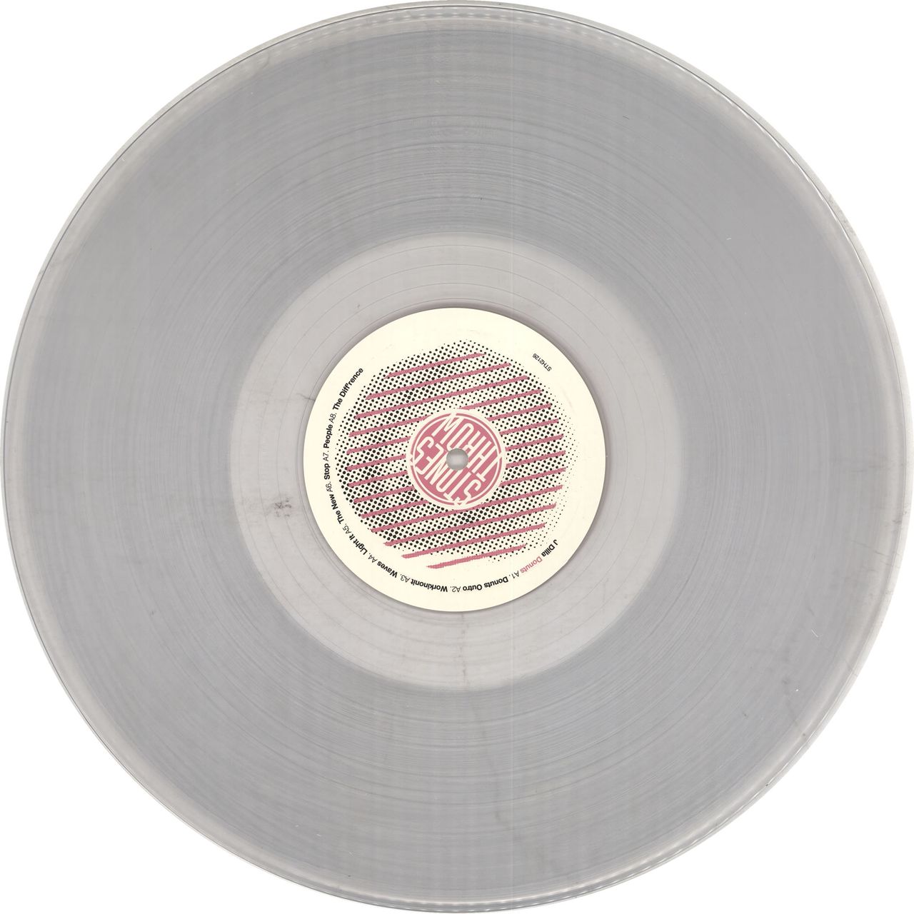 J Dilla Donuts - 180gm Clear Vinyl US 2-LP vinyl set — RareVinyl.com