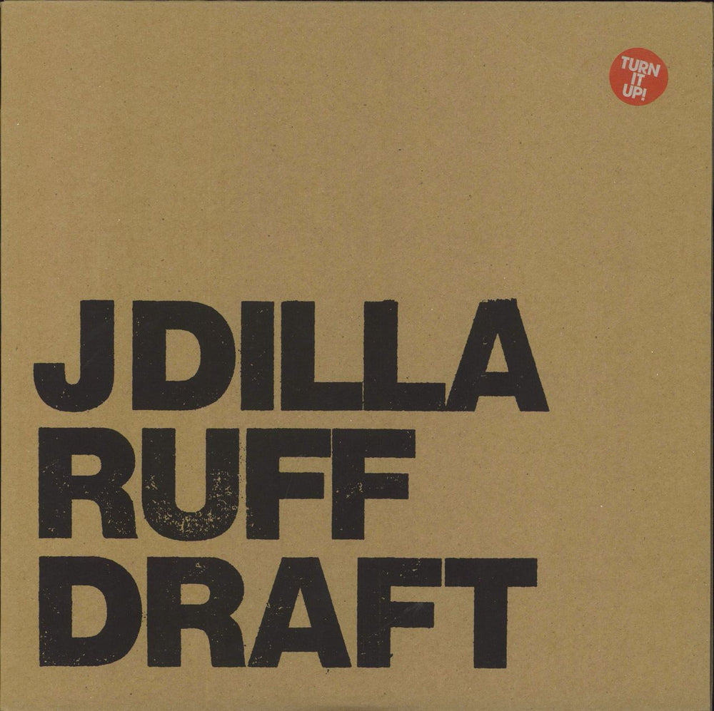 J Dilla Ruff Draft US 2-LP vinyl record set (Double LP Album) STH2153