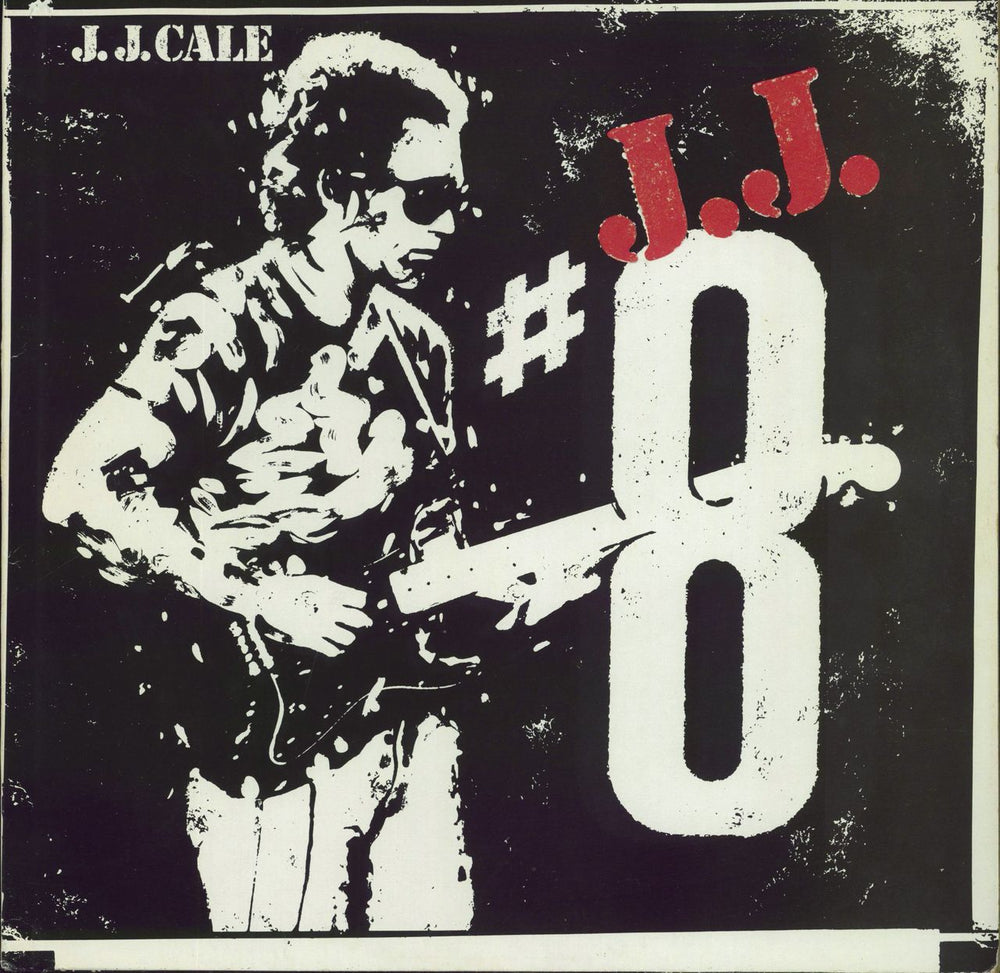 J.J. Cale #8 - Eight Dutch vinyl LP album (LP record) 811152-1