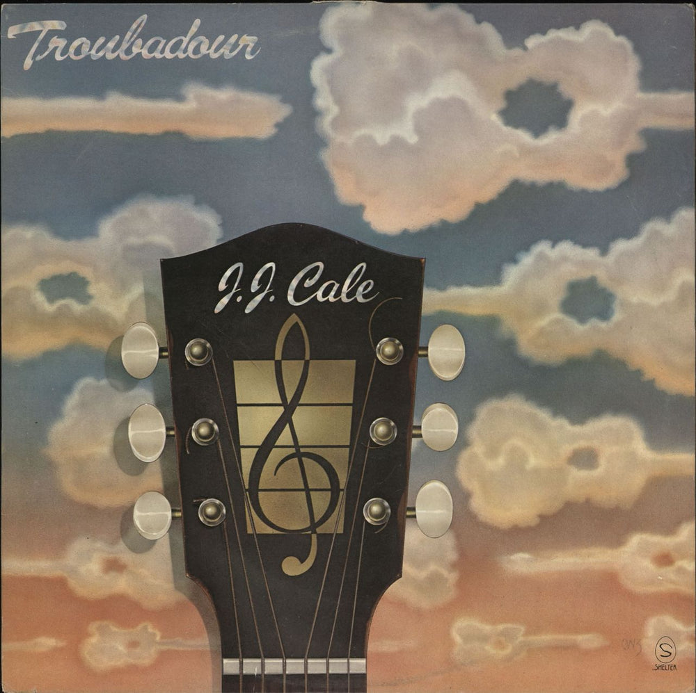 J.J. Cale Troubadour UK vinyl LP album (LP record) ISA5011