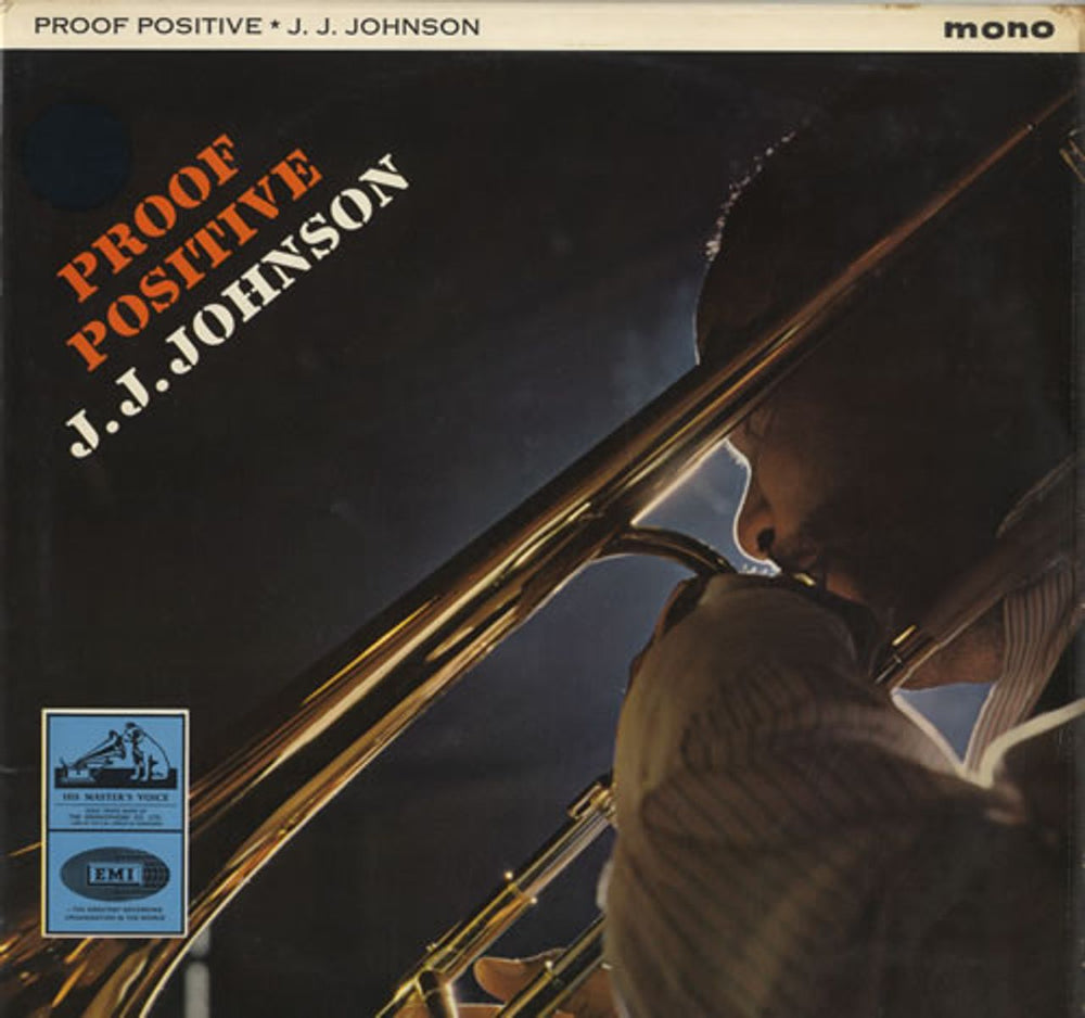 J.J. Johnson Proof Positive UK vinyl LP album (LP record) CLP1875