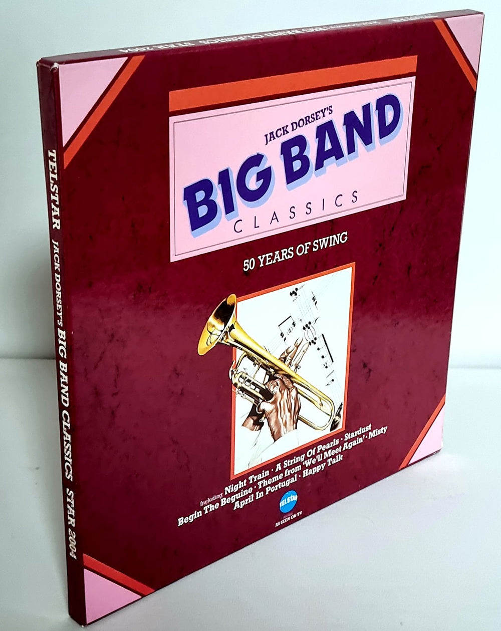 Jack Dorsey Jack Dorsey's Big Band Classics UK Vinyl Box Set STAR2004