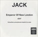 Jack Emperor Of New London French Promo CD-R acetate CD-R ACETATE