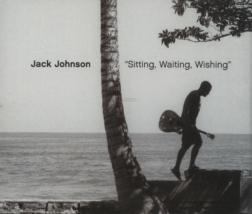 Jack Johnson Sitting, Waiting, Wishing UK Promo CD single (CD5 / 5") MCSTDJ40408