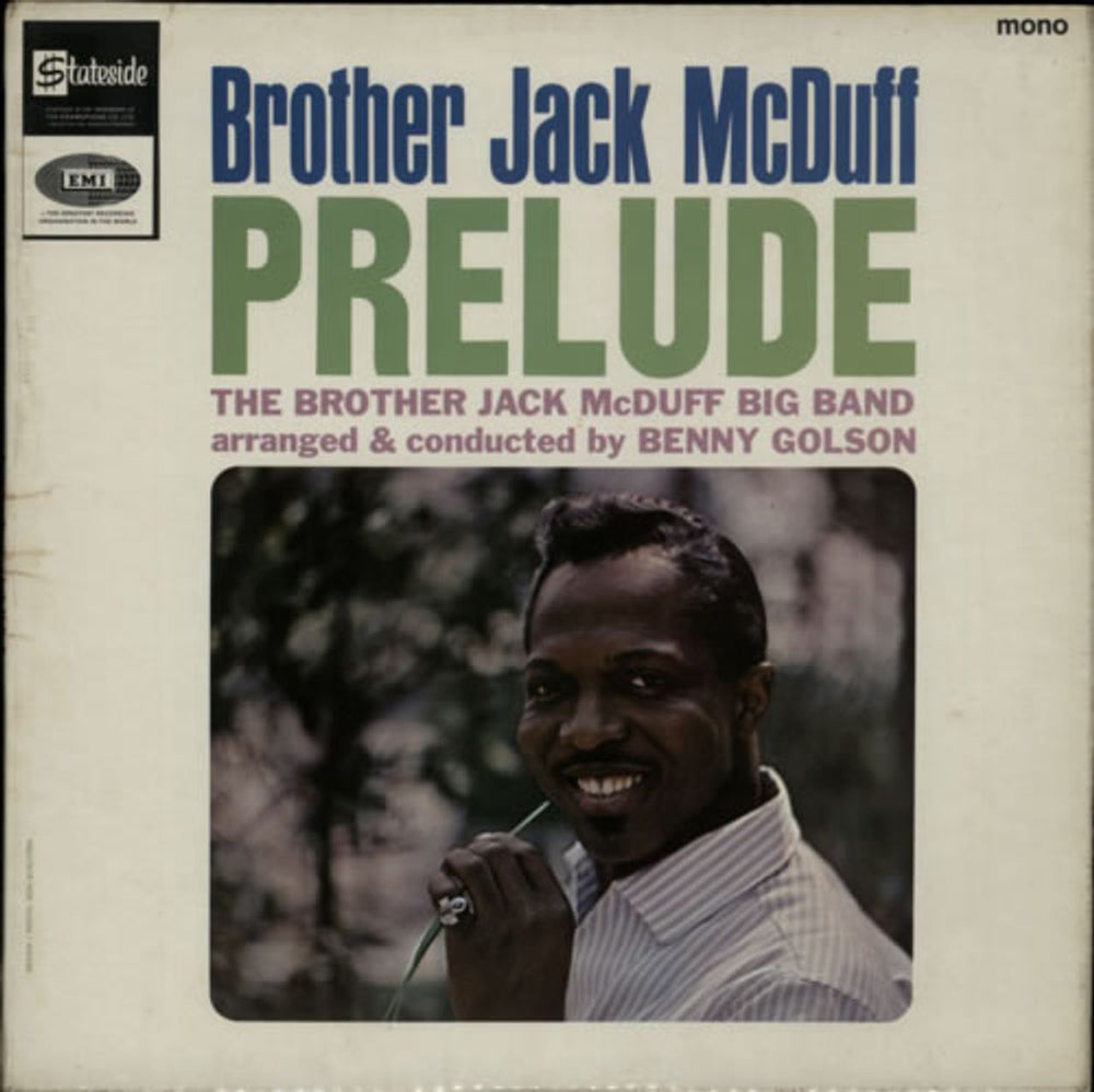 Jack McDuff Prelude UK vinyl LP album (LP record) SL10142