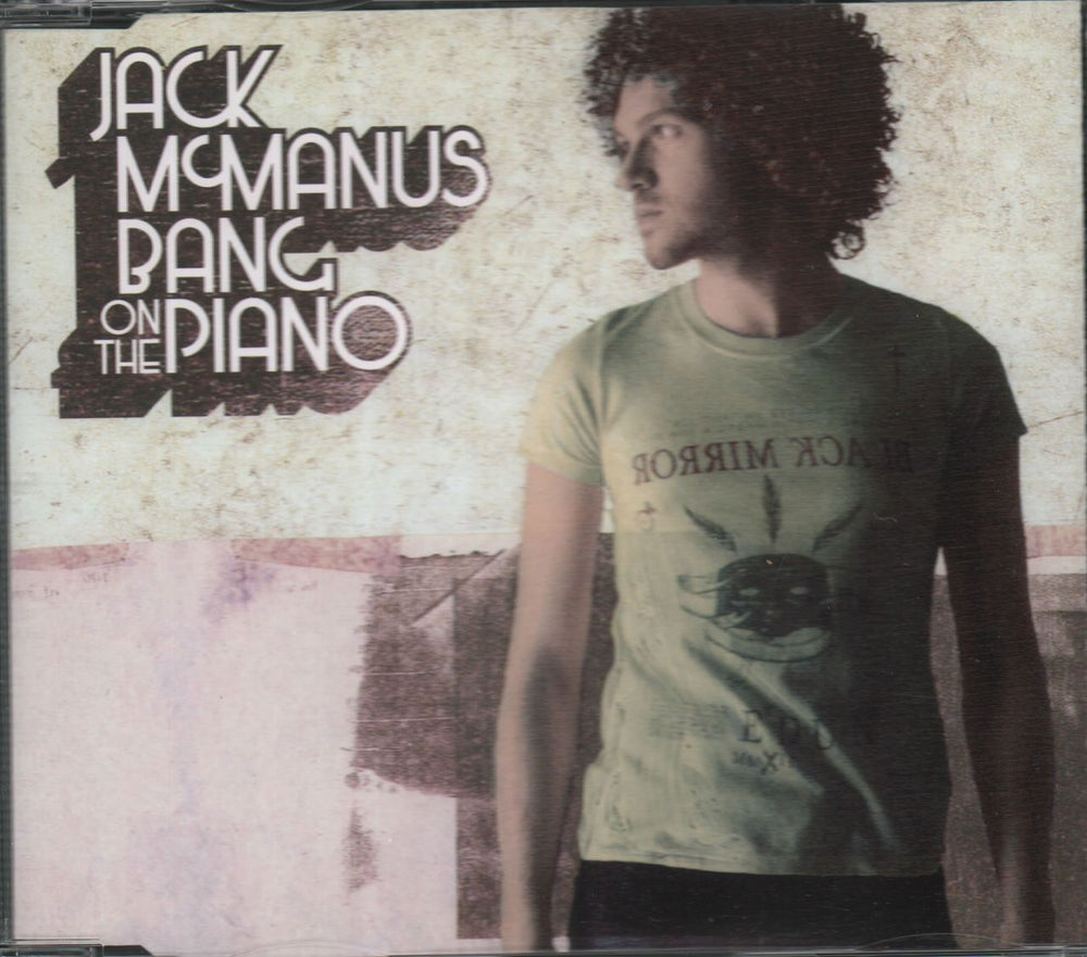 Jack McManus Bang On The Piano UK Promo CD single (CD5 / 5") JACKMCM003