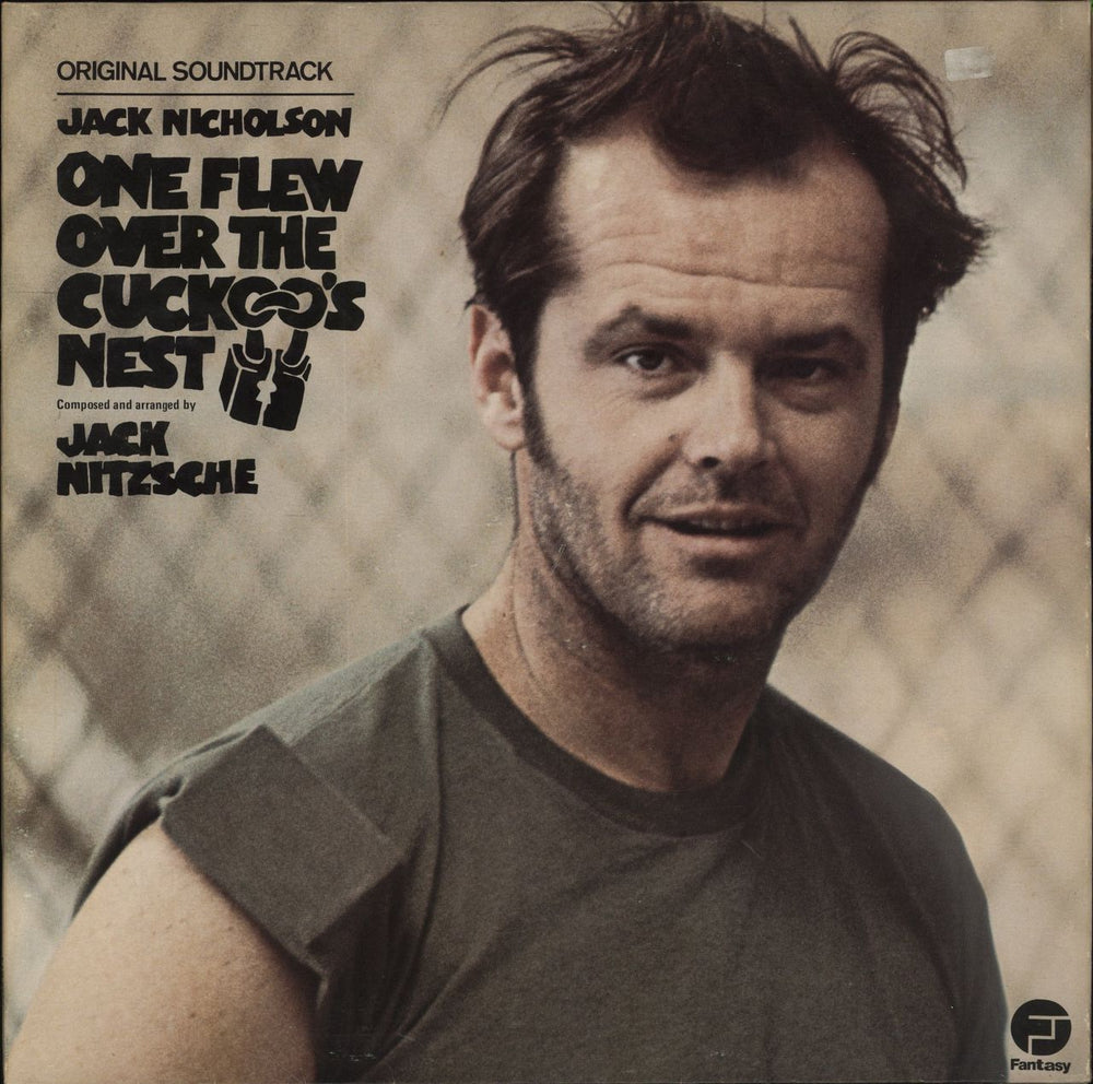 Jack Nitzsche One Flew Over The Cuckoo's Nest UK vinyl LP album (LP record) FTA3004