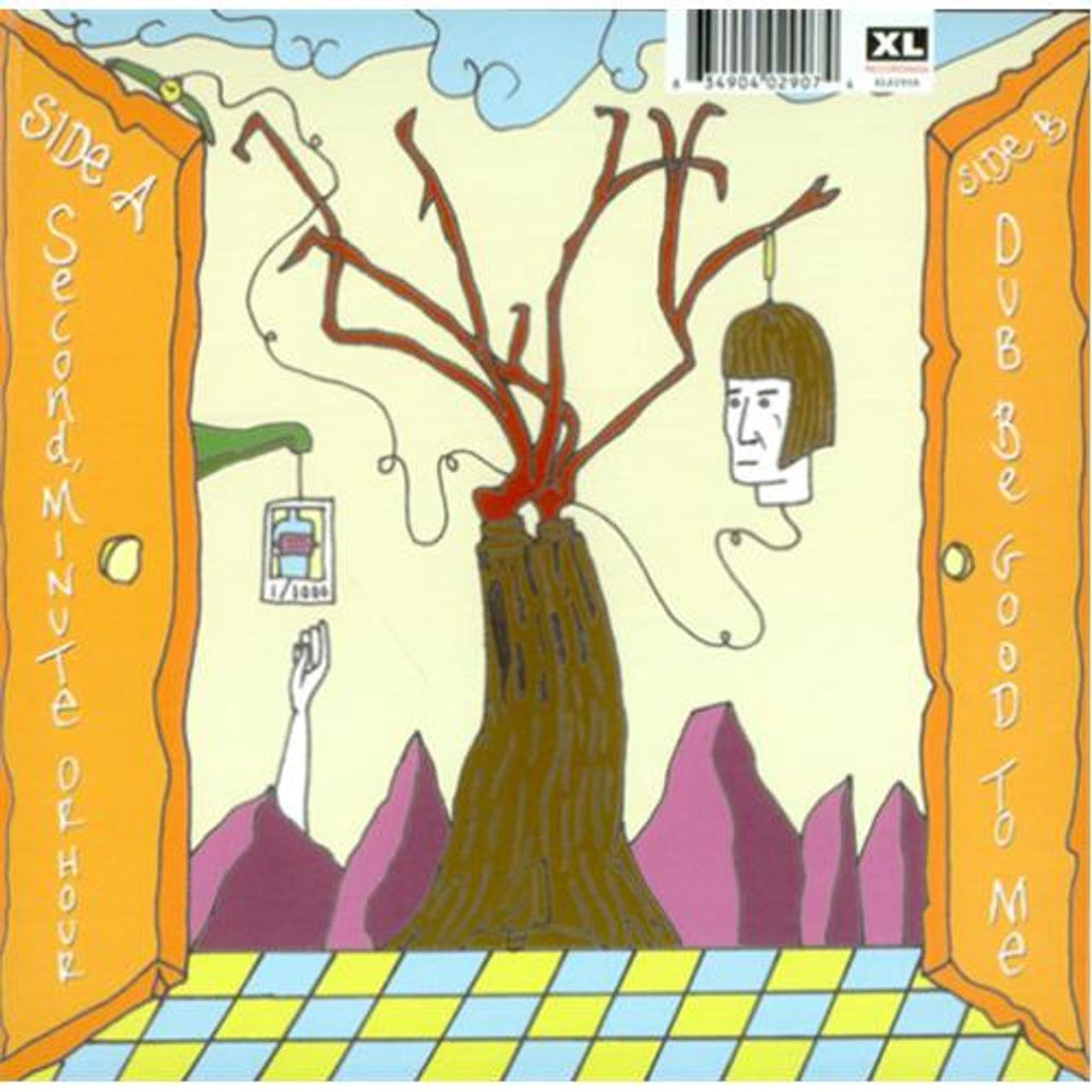 Jack Peñate Second, Minute Or Hour UK 7" vinyl single (7 inch record / 45) JPI07SE414602