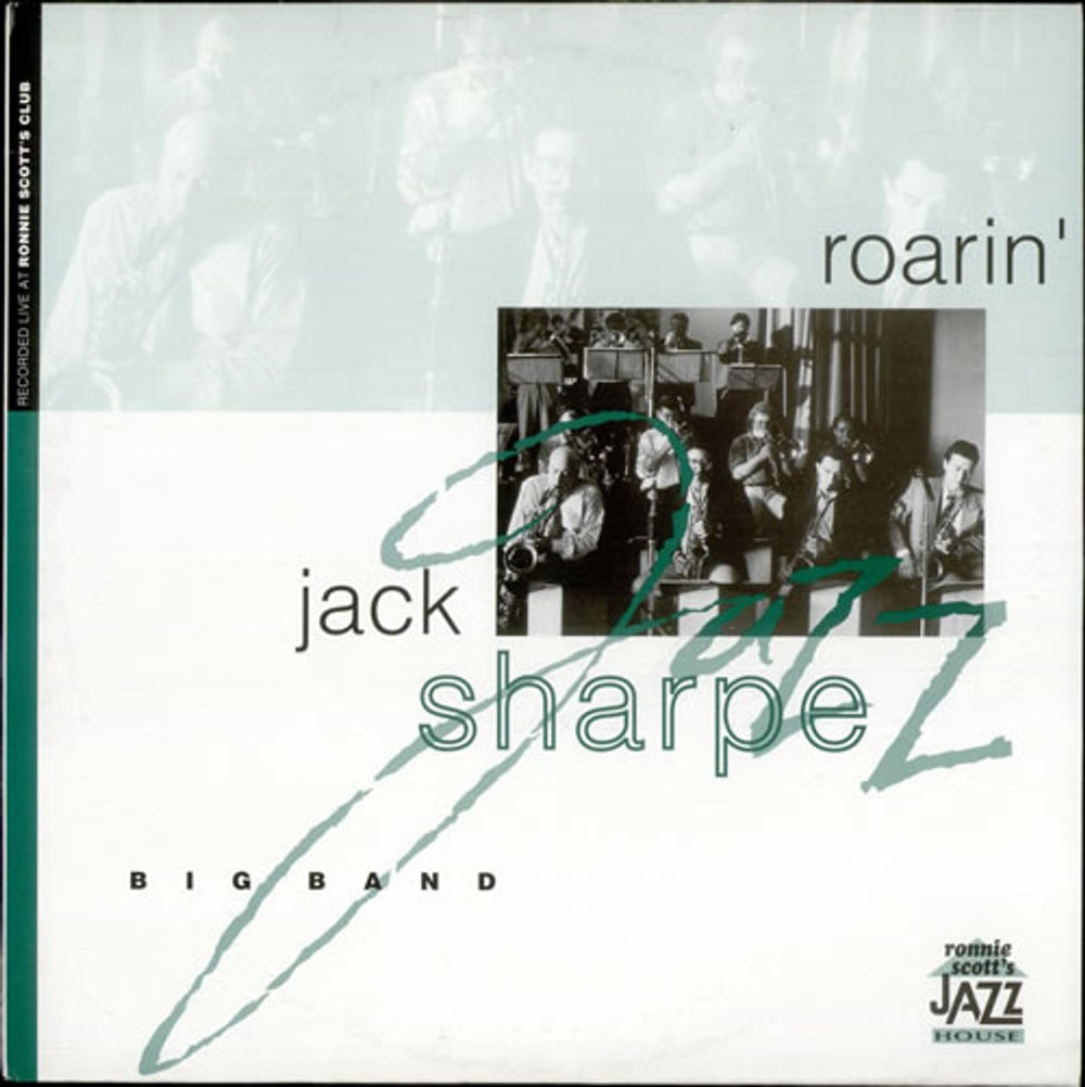 Jack Sharpe Roarin' UK vinyl LP album (LP record) JHR016