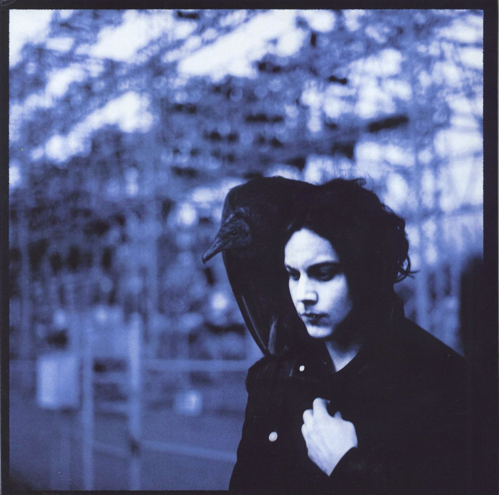 Jack White Blunderbuss + Insert, Badges & Sticker US vinyl LP album (LP record) TMR-139