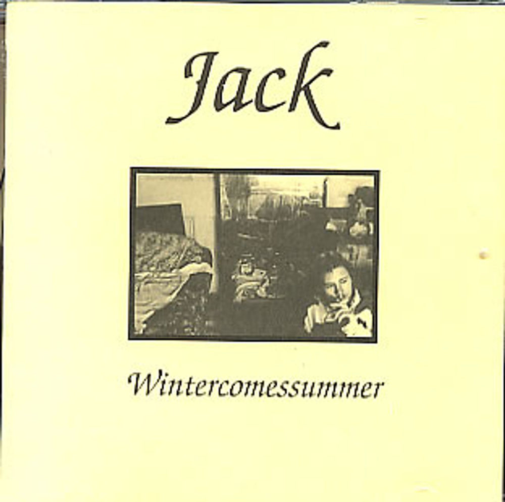 Jack Wintercomessummer UK CD single (CD5 / 5") PURECD52