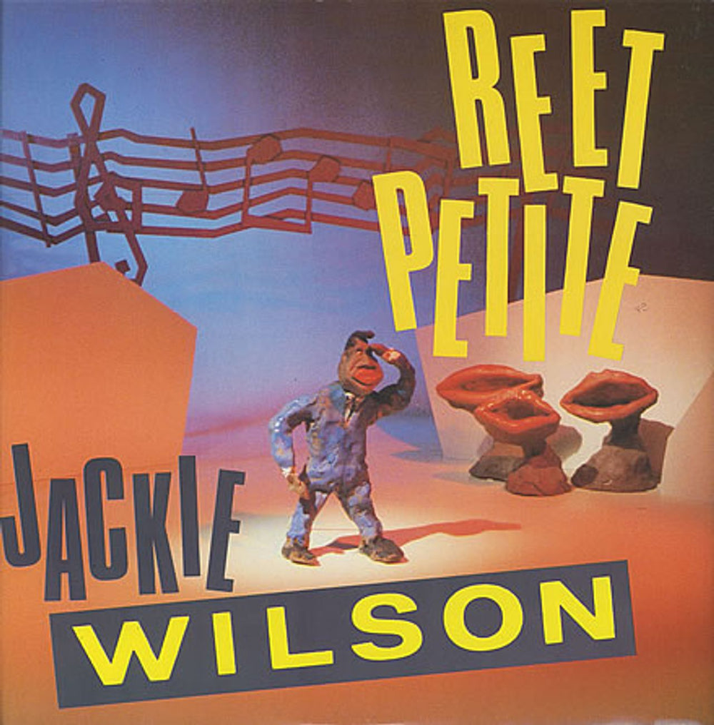 Jackie Wilson Reet Petite UK 12" vinyl single (12 inch record / Maxi-single) SKM123