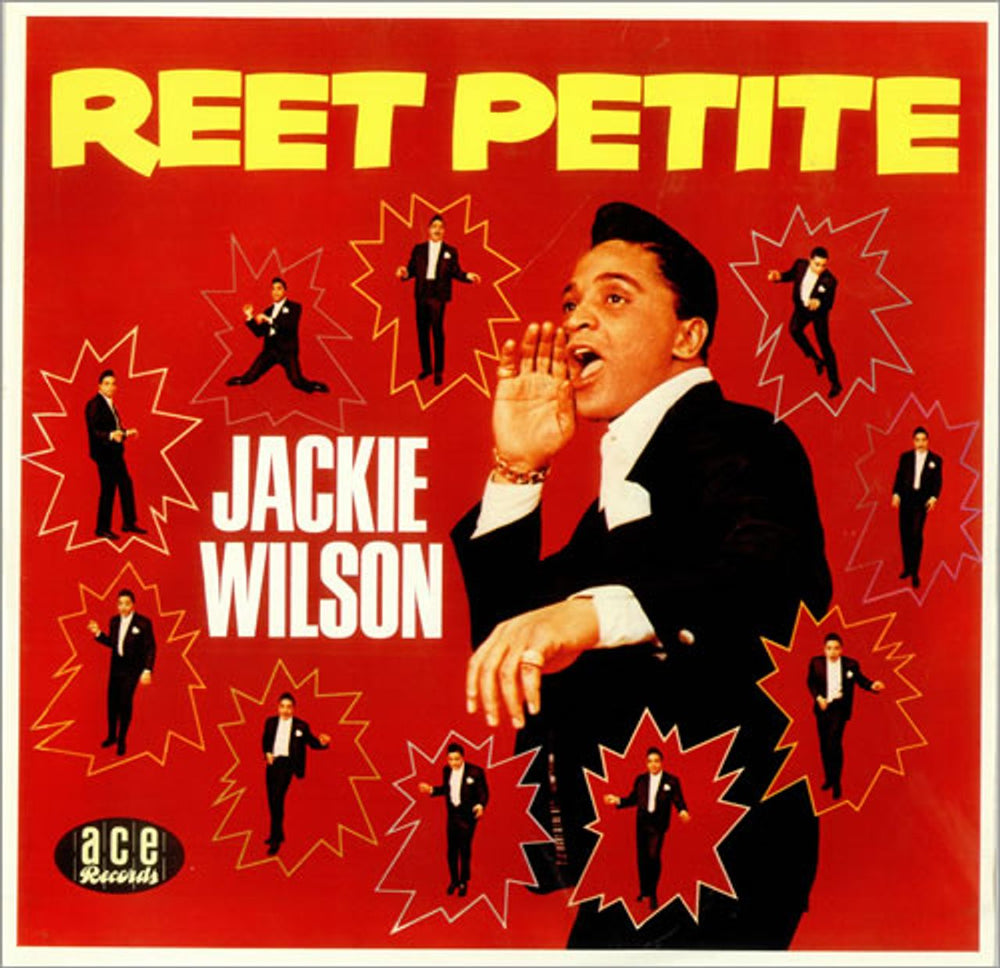 Jackie Wilson Reet Petite UK vinyl LP album (LP record) CH125