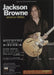 Jackson Browne Standing In The Breach: Live In Tokyo Japanese Promo handbill HANDBILL