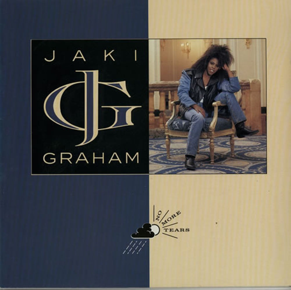 Jaki Graham No More Tears (Fon Force Remix) Dutch 12" vinyl single (12 inch record / Maxi-single) K0602027206