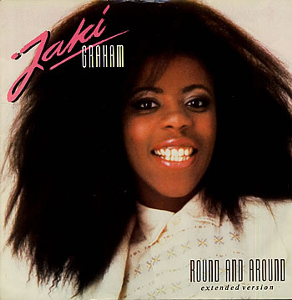 Jaki Graham Round And Around UK 12" vinyl single (12 inch record / Maxi-single) 12JAKI4