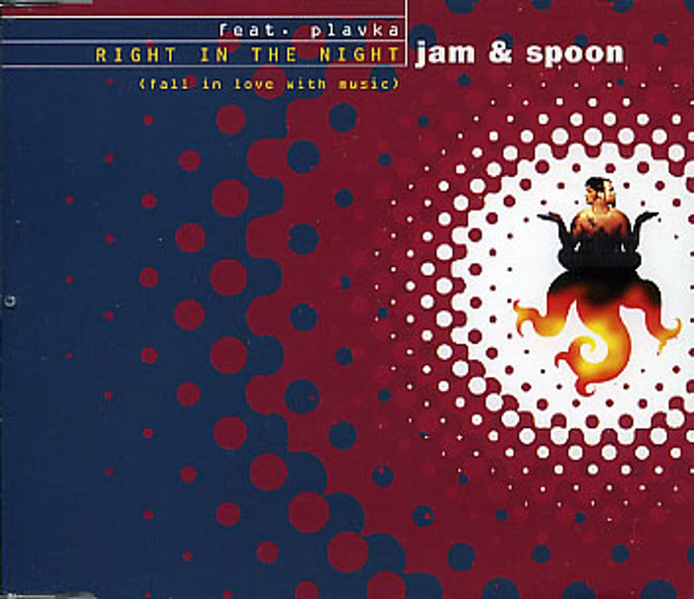 Jam & Spoon Right In The Night UK CD single (CD5 / 5") 659855-2