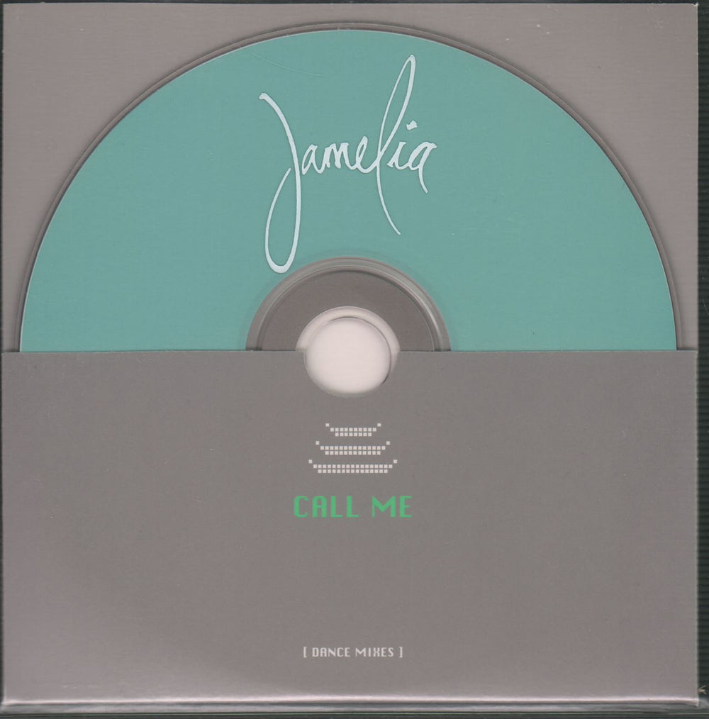 Jamelia Call Me UK Promo CD single (CD5 / 5") CDRHYDJX28