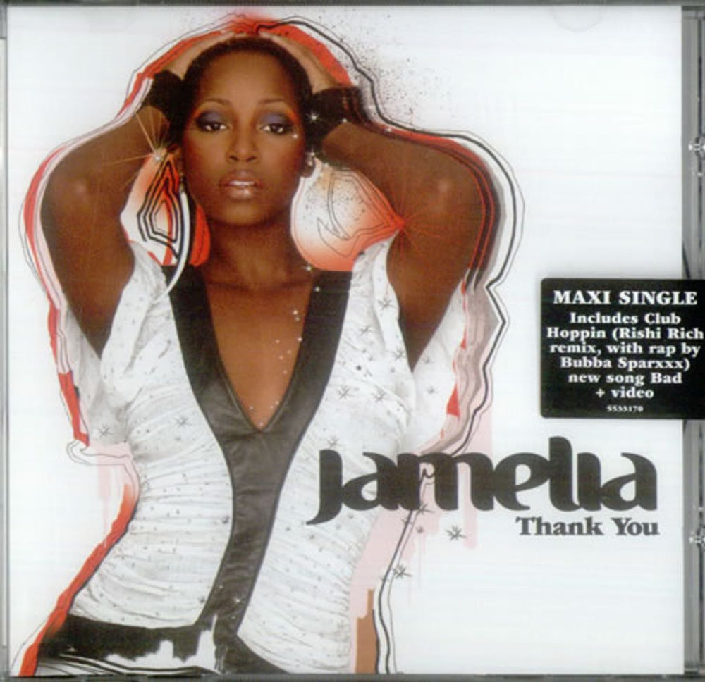 Jamelia Thank You UK CD single (CD5 / 5") CDRS6621