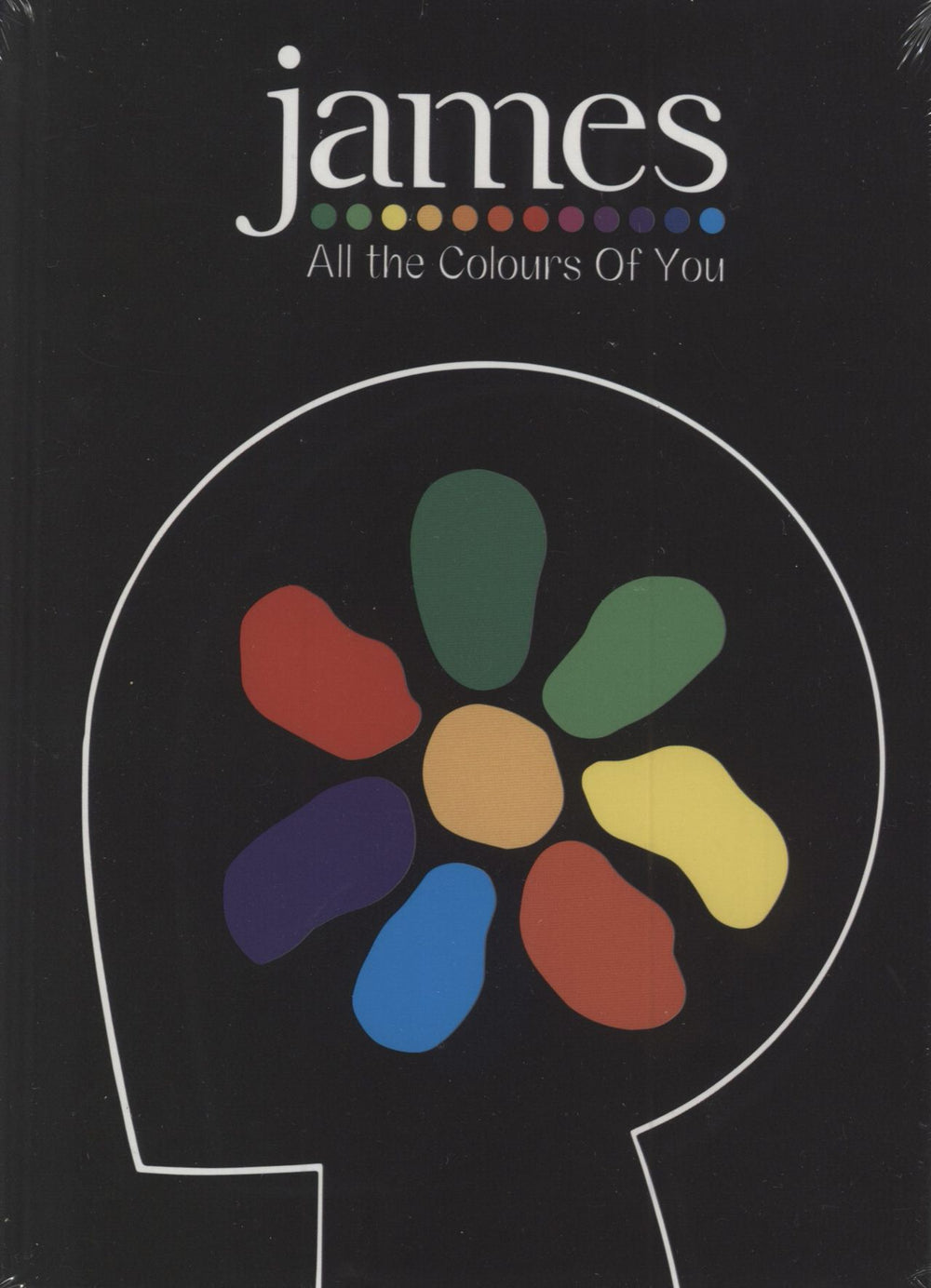 James All The Colours Of You - Sealed Book Set UK CD album (CDLP) NBLM001CDX