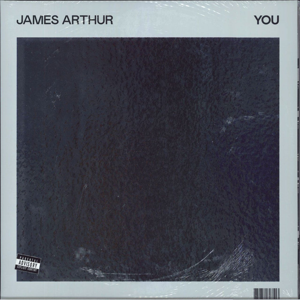 James Arthur You - Sealed UK vinyl LP album (LP record) 088985480352