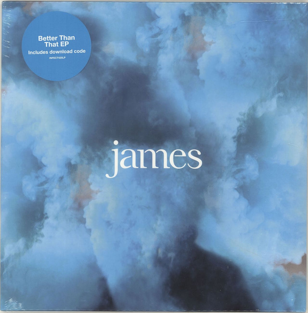 James Better Than That EP - Sealed UK 10" vinyl single (10 inch record) INFECT425LP