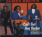 James Brown Can't Get Any Harder Japanese Promo CD single (CD5 / 5") DSP-1004