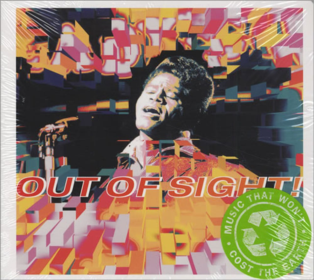 James Brown Out Of Sight! Australian CD album (CDLP) 9849000