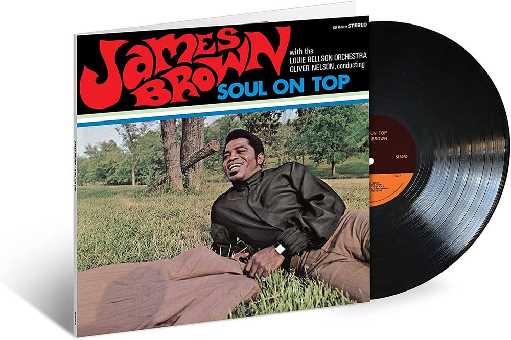 James Brown Soul On Top - Verve By Request Series - Sealed US vinyl LP album (LP record) JMBLPSO805279