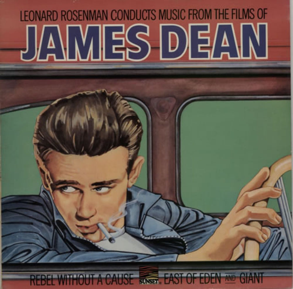 James Dean Music From The Films Of James Dean UK vinyl LP album (LP record) SLS50420