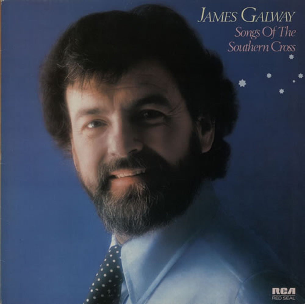 James Galway Songs Of The Southern Cross UK vinyl LP album (LP record) RL25326