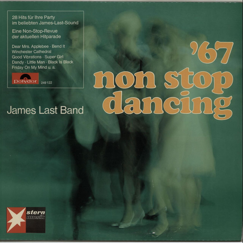 James Last '67 Non Stop Dancing German vinyl LP album (LP record) 249122