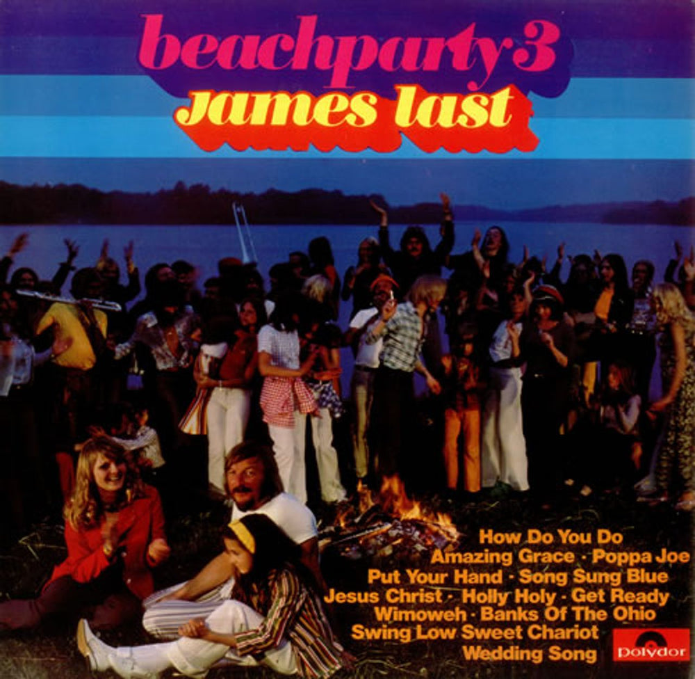 James Last Beachparty 3 UK vinyl LP album (LP record) 2371288