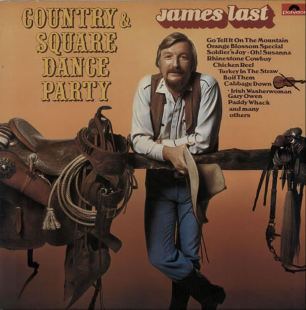 James Last Country & Square Dance Party UK vinyl LP album (LP record) 2371830