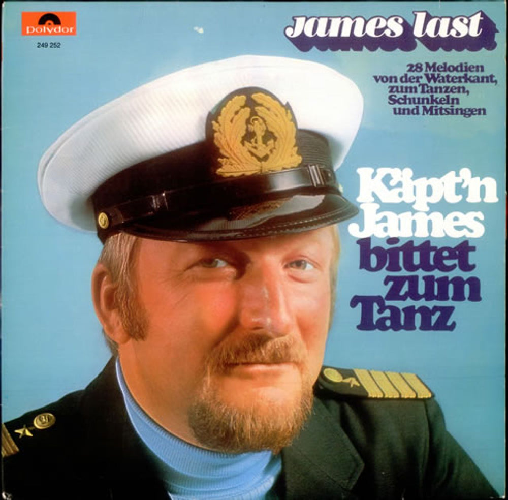 James Last Kapt'n James Bittet Zum Tanz German vinyl LP album (LP record) 249252